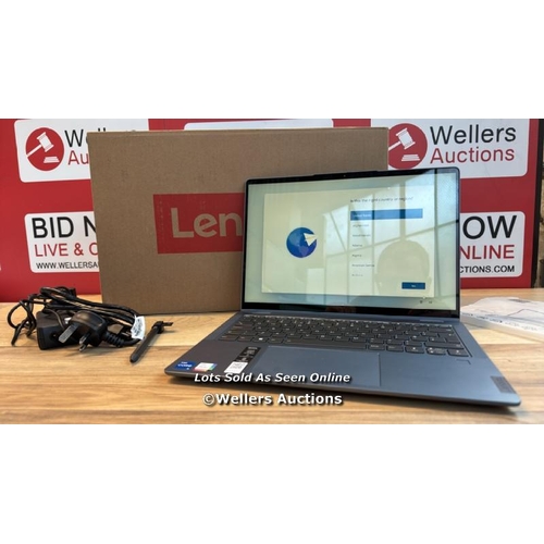 8189 - LENOVO IDEAPAD FLEX 5, INTEL CORE I5, 16GB RAM, 512GB SSD, 14 INCH CONVERTIBLE 2 IN 1 LAPTOP, 82Y000... 