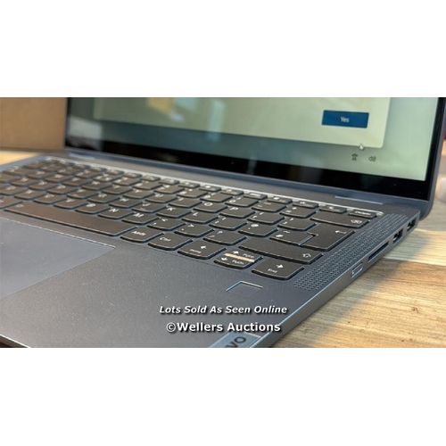 8189 - LENOVO IDEAPAD FLEX 5, INTEL CORE I5, 16GB RAM, 512GB SSD, 14 INCH CONVERTIBLE 2 IN 1 LAPTOP, 82Y000... 