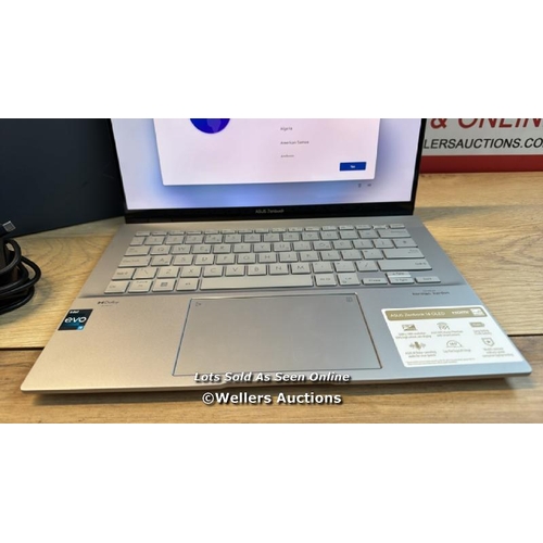 8190 - ASUS ZENBOOK / INTEL CORE I9-13900H PROCESSOR / INTEL IRIS XE GRAPHICS / 16GB RAM / 1TB SSD / 14 INC... 