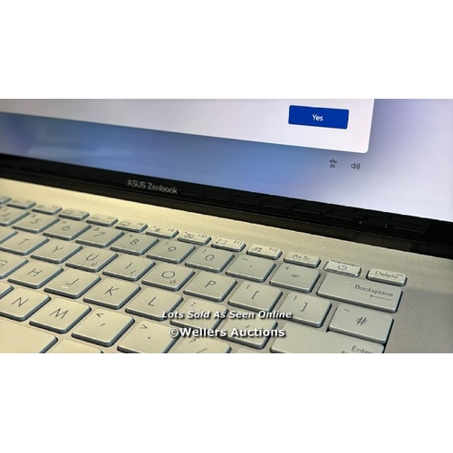 8190 - ASUS ZENBOOK / INTEL CORE I9-13900H PROCESSOR / INTEL IRIS XE GRAPHICS / 16GB RAM / 1TB SSD / 14 INC... 