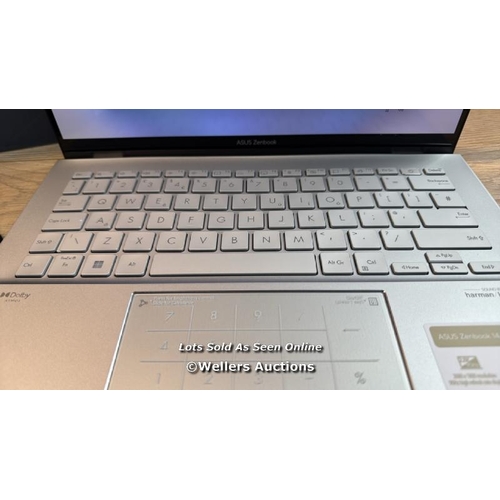 8191 - ASUS ZENBOOK / INTEL CORE I9-13900H PROCESSOR / INTEL IRIS XE GRAPHICS / 16GB RAM / 1TB SSD / 14 INC... 