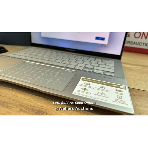 8191 - ASUS ZENBOOK / INTEL CORE I9-13900H PROCESSOR / INTEL IRIS XE GRAPHICS / 16GB RAM / 1TB SSD / 14 INC... 