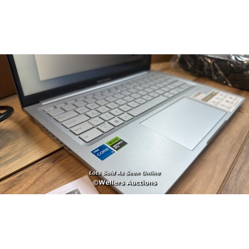 8192 - ASUS VIVO BOOK / INTEL CORE I5-1245-0H/BGA / 16GB RAM (8+8) / 512GB SSD / K3405ZF-LY134W / SERIAL NO... 