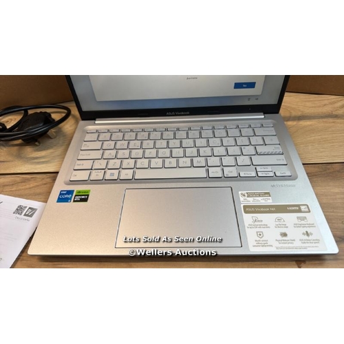 8192 - ASUS VIVO BOOK / INTEL CORE I5-1245-0H/BGA / 16GB RAM (8+8) / 512GB SSD / K3405ZF-LY134W / SERIAL NO... 