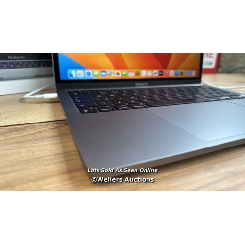 8196 - APPLE MACBOOK PRO 2022 / APPLE M2 CHIP / 8GB RAM / 256GB SSD / 13.3 INCH / SPACE GREY / MNEH3B/A / A... 