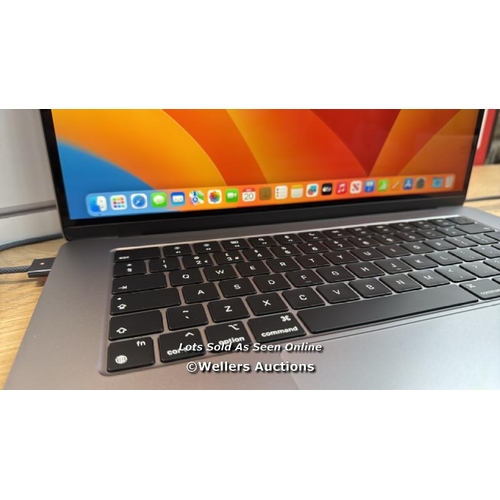 8197 - APPLE MACBOOK AIR 2023 / APPLE M2 CHIP / 8GB RAM / 512GB SSD / 8 CORE CPU & 10 CORE GPU / 15.3 INCH ... 