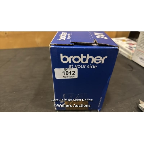 1012 - BROTHER TN-241Y TONER CARTRIDGE, YELLOW, SINGLE PACK, STANDARD YIELD, INCLUDES 1 X TONER CARTRIDGE, ... 