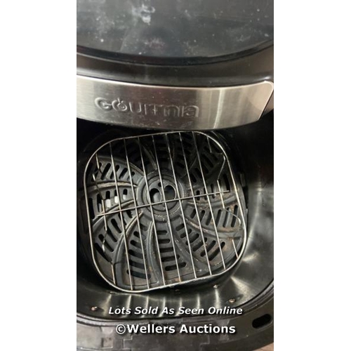 25 - GOURMIA 6.7L DIGITIAL AIR FRYER / F31