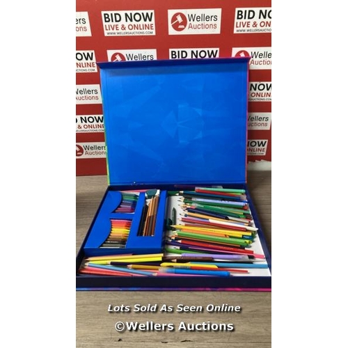 52 - MAPED COLOR'PEPS 150 PCS COLOURING SET / SIGNS OF USE / F32