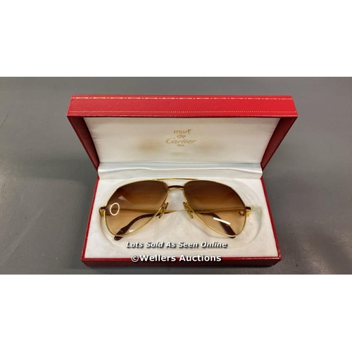 9501 - CARTIER PARIS SUNGLASSES 135 INC. CASE