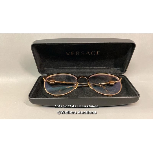 9502 - VERSACE PRESCRIPTION GLASSES MOD 1271 INC. CASE