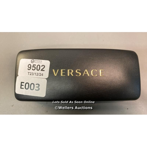 9502 - VERSACE PRESCRIPTION GLASSES MOD 1271 INC. CASE