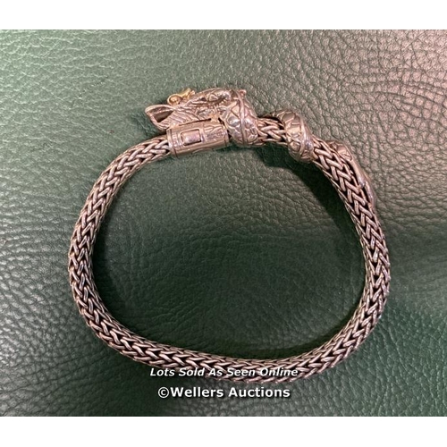 9514 - JOHN HARDY DRAGON SILVER BRACELET