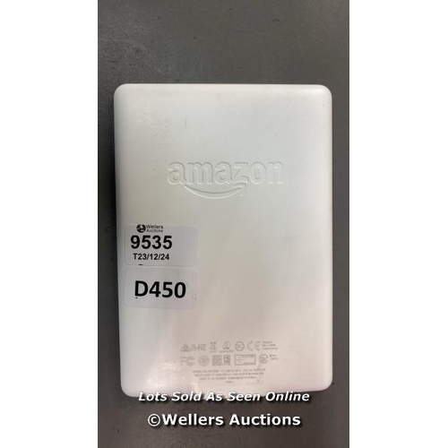 9535 - AMAZON KINDLE/ MODEL DP75SDI / WHITE