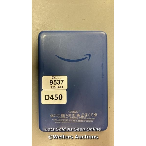 9537 - AMAZON KINDLE / MODEL CVV2L3