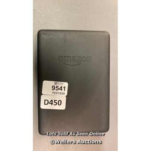 9541 - AMAZON KINDLE/ BLACK