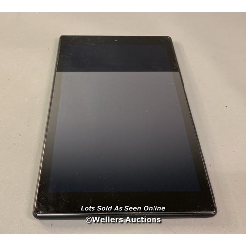 9542 - AMAZON TABLET / MODEL M2V3R5/ GOOGLE LOCKED