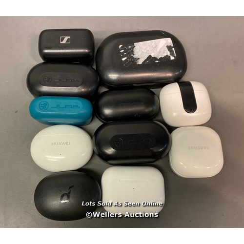 9566 - CHARGING EARBUDS CASE X11 (CASES ONLY)