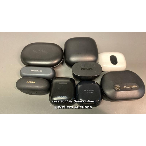 9568 - CHARGING EARBUDS CASE X9 (CASES ONLY)