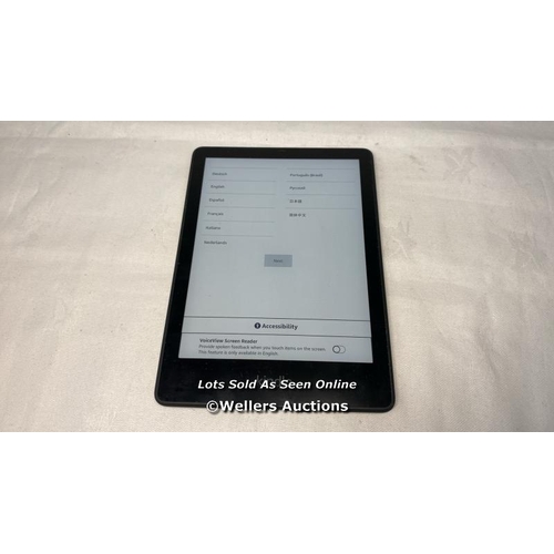 9617 - AMAZON KINDLE/ MODEL M2L4EK/ BLACK