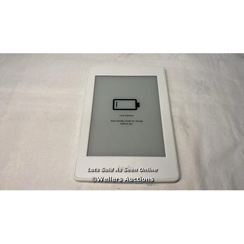 9618 - AMAZON KINDLE/ MODEL DP75SDI/ WHITE