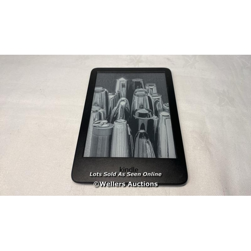 9619 - AMAZON KINDLE/ MODEL C2V2L3/ BLACK