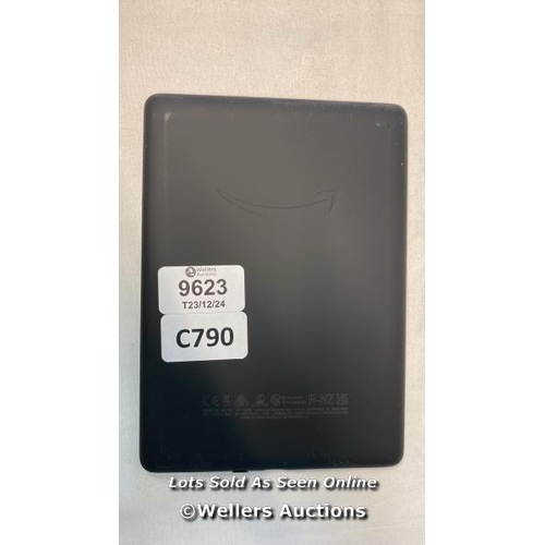 9623 - AMAZON KINDLE/ MODEL M2L3EK