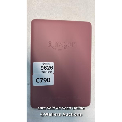 9626 - AMAZON KINDLE/ MODEL PQ94WIF/ ROSE