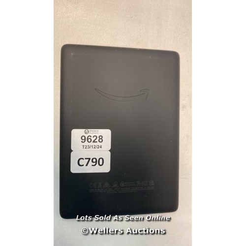 9628 - AMAZON KINDLE/ MODEL M2L3EK/ BLACK