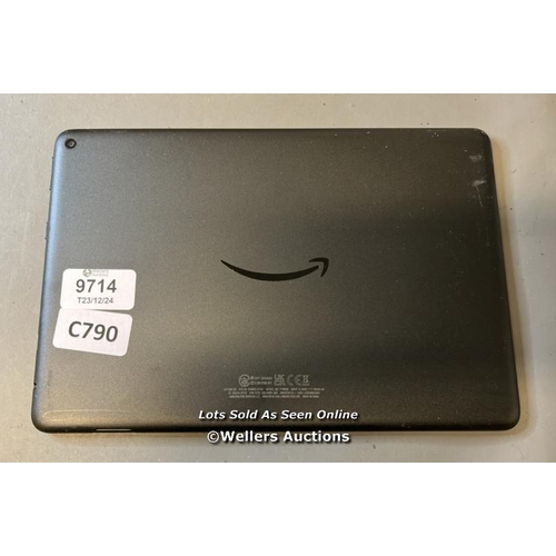 9714 - AMAZON TABLET/ MODEL: T76N2B