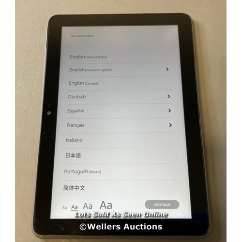 9717 - AMAZON TABLET/MODEL: R2SP9T