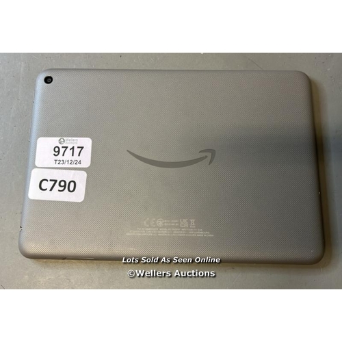 9717 - AMAZON TABLET/MODEL: R2SP9T