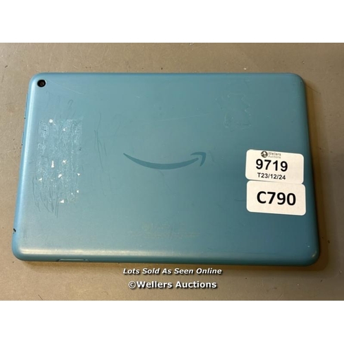 9719 - AMAZON TABLET/MODEL:K72LLA