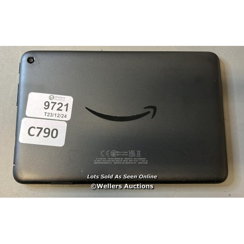 9721 - AMAZON TABLET/MODEL:P8AT8Z