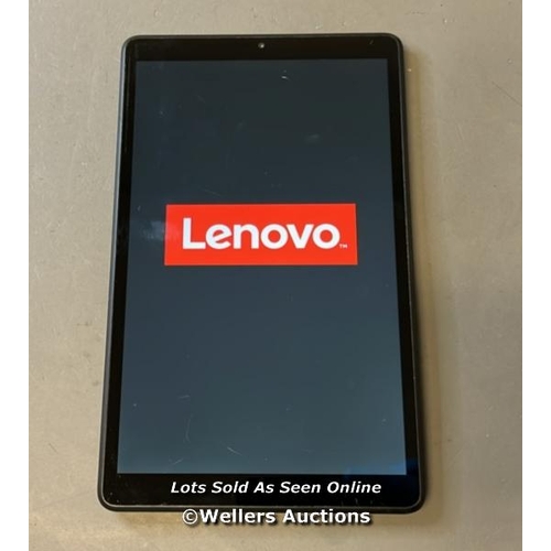 9722 - LENOVO TABLET /MODEL: TB-8505XS/SN: HA1RNQWK/ GOOGLE ACCOUNT LOCKED