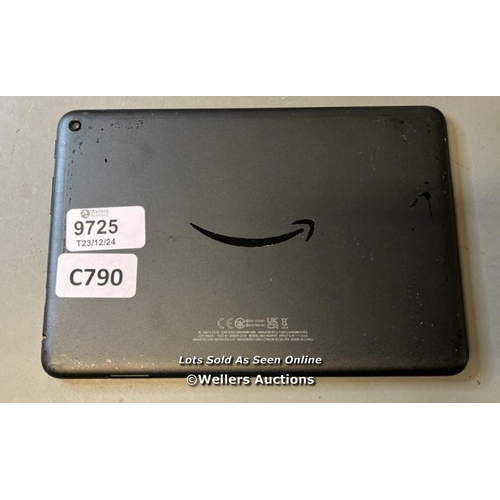 9725 - AMAZON TABLET/MODEL: R2SP8T