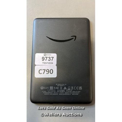 9737 - AMAZON KINDLE MODEL : C2V2L3