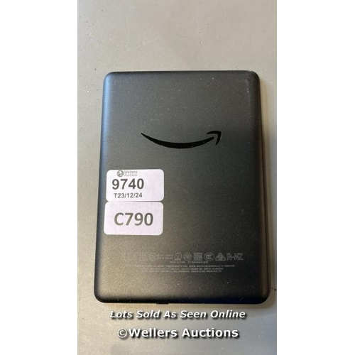 9740 - AMAZON KINDLE MODEL : J9G29R