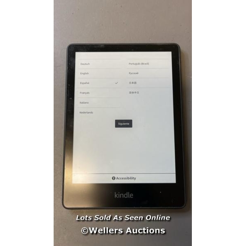 9749 - AMAZON KINDLE MODEL : M2L4EK