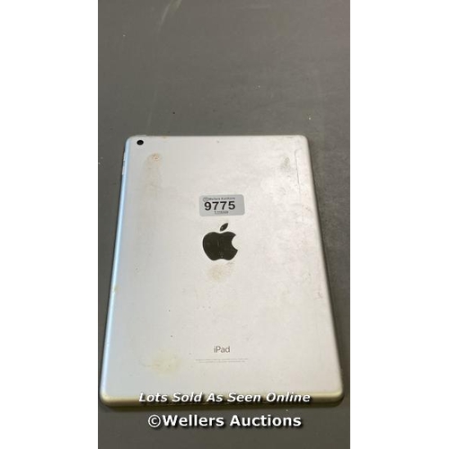 5180 - APPLE IPAD - 6TH GEN / A1893 / 128GB / SERIAL: GG7XH2W7JF8N / I-CLOUD (ACTIVATION) UNLOCKED / RESTOR... 