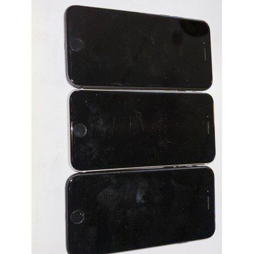 5027 - 8X MIXED APPLE IPHONE MODELS / ICLOUD LOCKED / SEE IMAGES