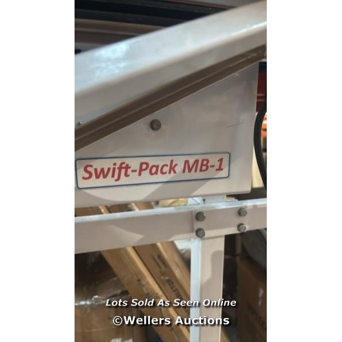 9015 - Swift-Pack MB-1 Manual Bagging Machine / COLLECTION FROM DARTFORD