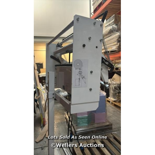 9015 - Swift-Pack MB-1 Manual Bagging Machine / COLLECTION FROM DARTFORD