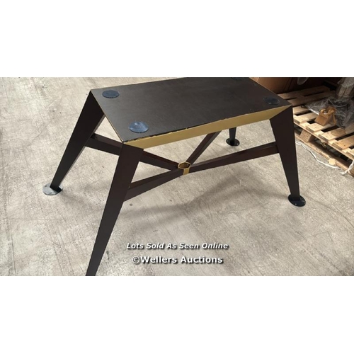 1053 - ELLINGTON DINING TABLE BASE  / LOCATED IN DARTFORD