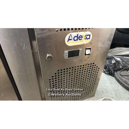 1083 - ADEXA 4 DRAWER CHILLER  / LOCATED IN GUILDFORD