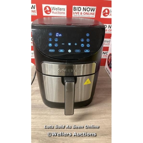 2016 - GOURMIA 6.7L DIGITIAL AIR FRYER / POWERS UP / SIGNS OF USE / PALLET 1