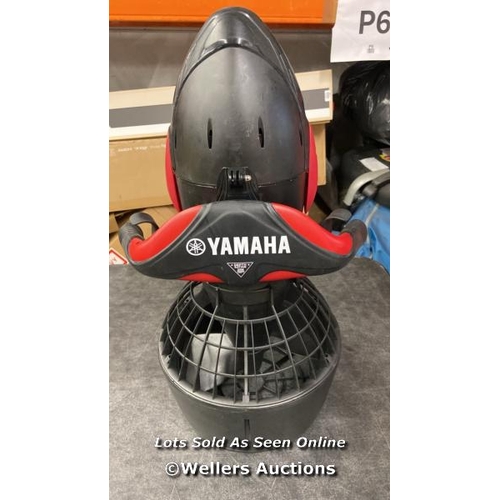 2023 - YAMAHA� RDS300 UNDERWATER SEASCOOTER / MINIMAL SIGNS OF USE / UNTESTED / SEE IMAGES / PALLET 1