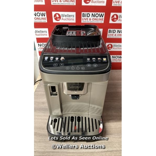 2024 - DE'LONGHI MAGNIFICA BEAN TO CUP COFFEE MACHINE ECAM310.80.SB / POWERS UP / SIGNS OF USE / MISSING HO... 