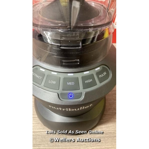 2056 - NUTRIBULLET BLENDER COMBO / POWERS UP / MINIMAL SIGNS OF USE / A15