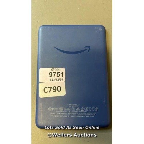 9751 - AMAZON KINDLE MODEL : C2V2L3